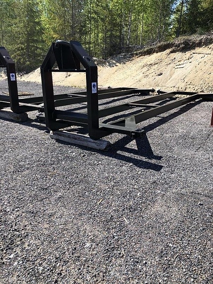 Lastväxlar ram med containerfäste 5 of 10