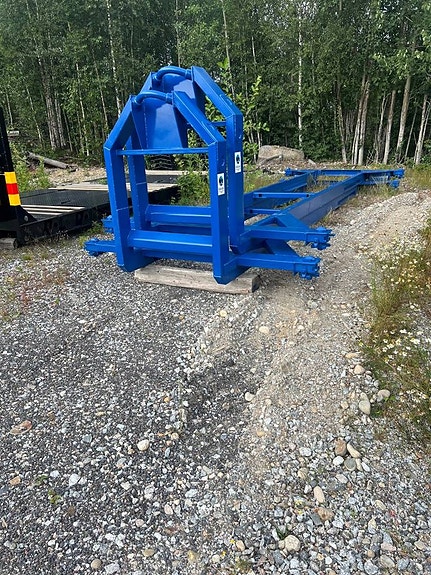 Lastväxlar ram med containerfäste 10 of 10