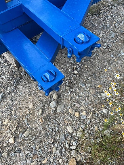 Lastväxlar ram med containerfäste 3 of 10