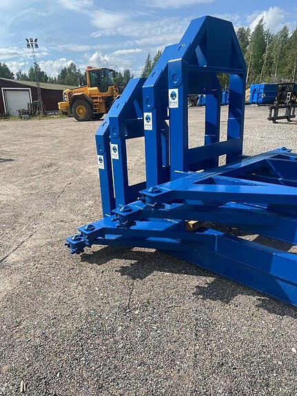 Lastväxlar ram med containerfäste 2 of 10