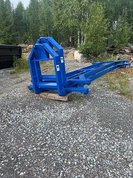 Lastväxlar ram med containerfäste 4 of 10