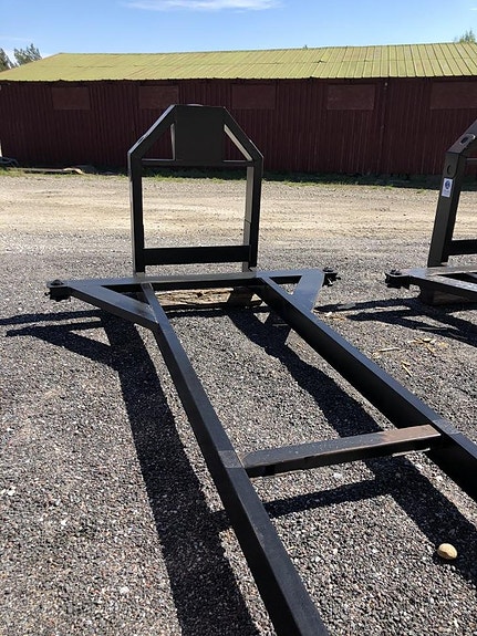 Lastväxlar ram med containerfäste 6 of 10