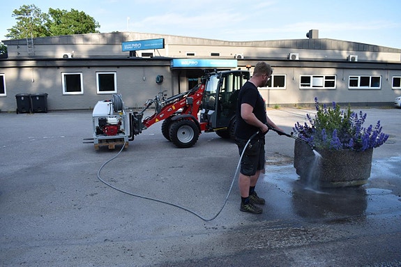 K-vagnen högtryckstvätt 195 bar KAMPANJ