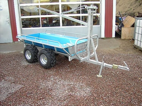 Allroad TIMMERVAGN KOMBIVAGN INK WINCH