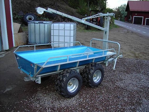 Allroad TIMMERVAGN KOMBIVAGN INK WINCH 2 of 3