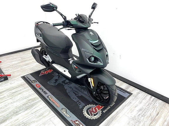 Peugeot Speedfight 4 Sportline Mad Black!! 2 of 7