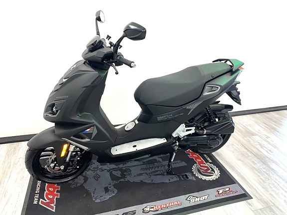 Peugeot Speedfight 4 Sportline Mad Black!! 7 of 7