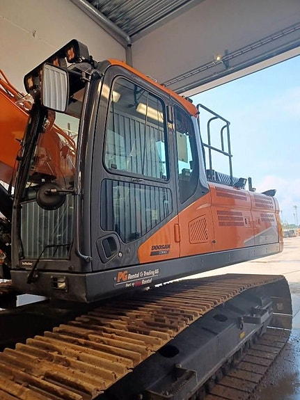 Doosan DX 350 LC -7 , UTHYRES 3 of 17