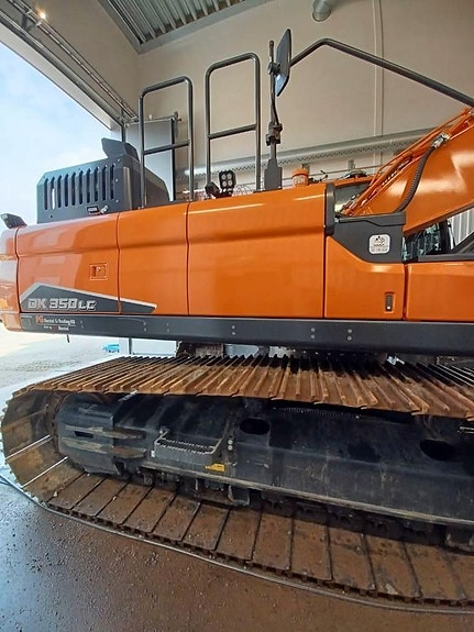 Doosan DX 350 LC -7 , UTHYRES 4 of 17