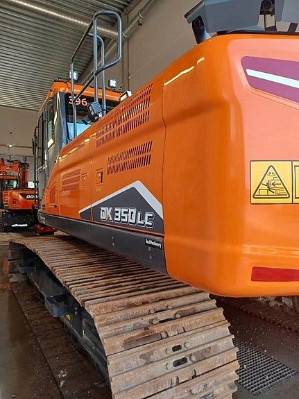 Doosan DX 350 LC -7 , UTHYRES 7 of 17