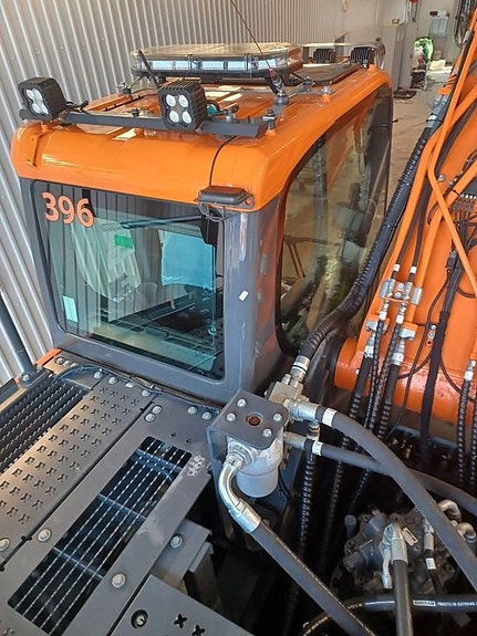 Doosan DX 350 LC -7 , UTHYRES 9 of 17