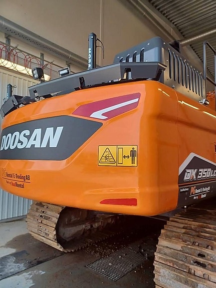 Doosan DX 350 LC -7 , UTHYRES 5 of 17