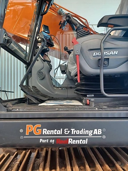 Doosan DX 350 LC -7 , UTHYRES 13 of 17