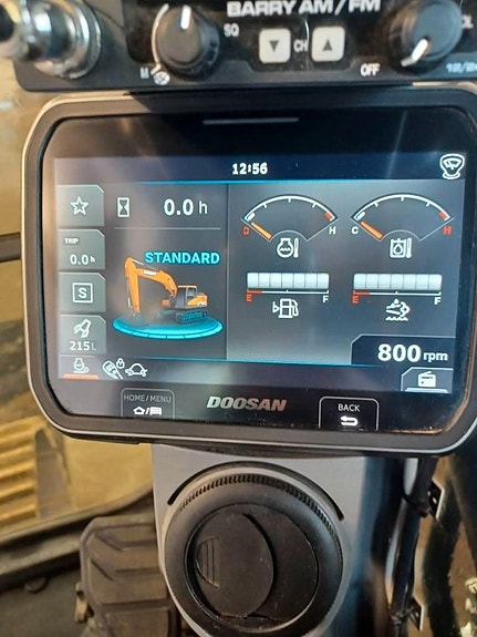 Doosan DX 350 LC -7 , UTHYRES 15 of 17