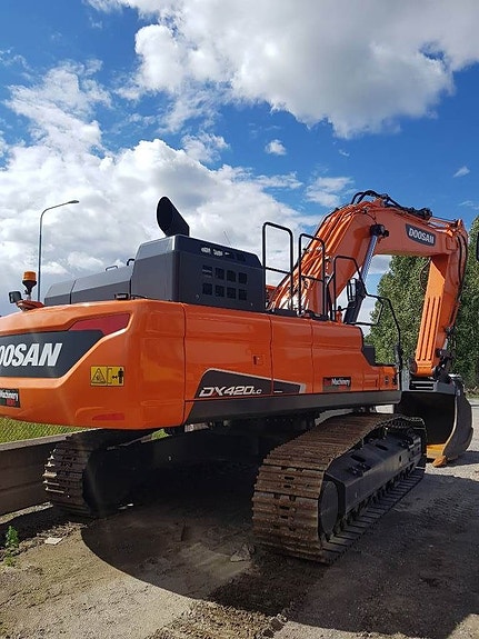 Doosan DX 420 LC -5 , Uthyres 4 of 14