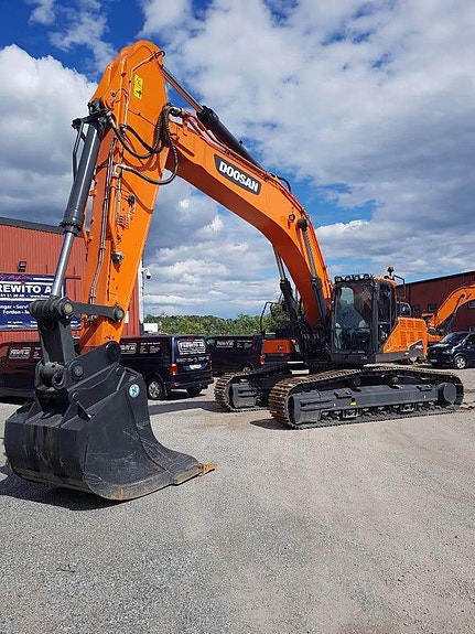Doosan DX 420 LC -5 , Uthyres 9 of 14