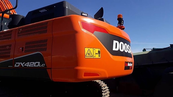 Doosan DX 420 LC -5 , Uthyres 5 of 14