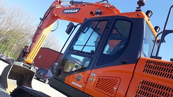 Doosan DX 420 LC -5 , Uthyres 7 of 14