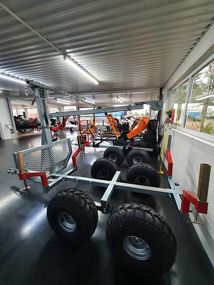 Övriga Bronco timmervagn  ATV 2000 3 of 3