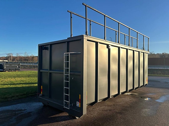 FLAKAB - Lastväxlarflak - Sedimentering