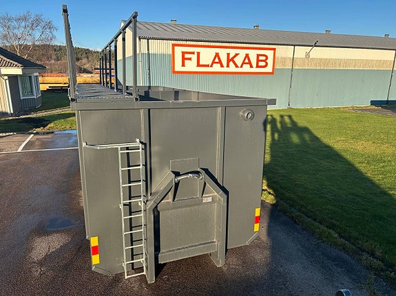 FLAKAB - Lastväxlarflak - Sedimentering 3 of 8