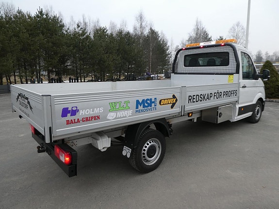 Hydr Drivex 7m Kranarm med Stora BM Fästet 6 of 6