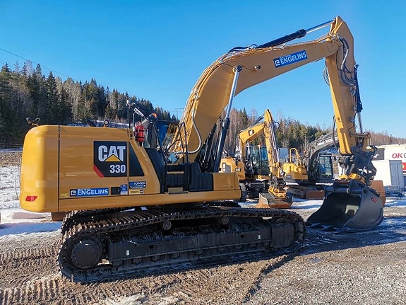 CAT 330 Next Gen, UTHYRES