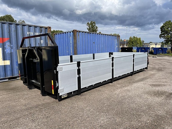 RQF Schaktflak med aluminiumlämmar