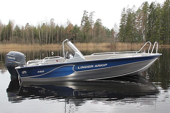 Linder 460 Arkip & Honda 50hk - 2026 2 of 4