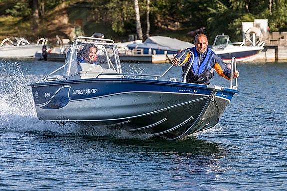 Linder 460 Arkip & Honda 50hk - 2025