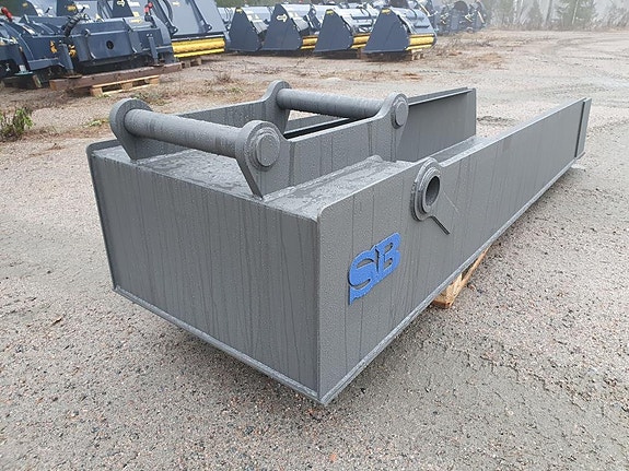 Återfyllnadsskopa S70 i lager