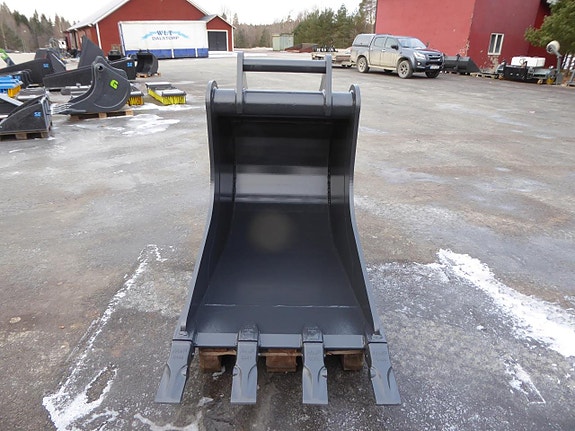 WLT Schaktskopa 950L med Grävfäste S70 4 of 5