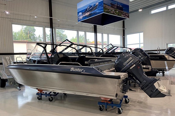 Buster X Q2 2025 med Yamaha F70 AETL