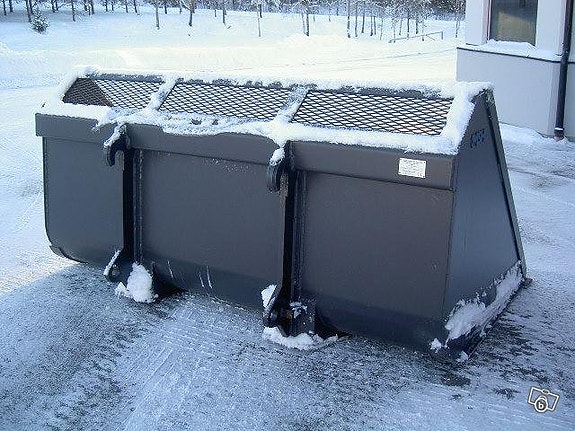 Ny Lättmaterialskopa 3 kubik omgående lev 2 of 3