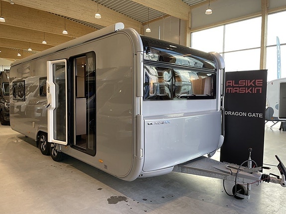 Adria Astella 644 DP / ALDE / Lyxvagn / Dubbelsäng / Ugn / Micro