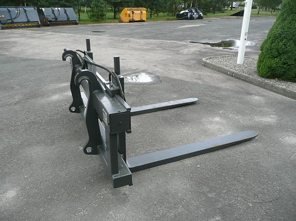 Hydr Pallgafflar 8ton med skyddad hydr Stora BM 3 of 6
