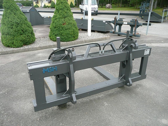 Hydr Pallgafflar 8ton med skyddad hydr Stora BM 2 of 6