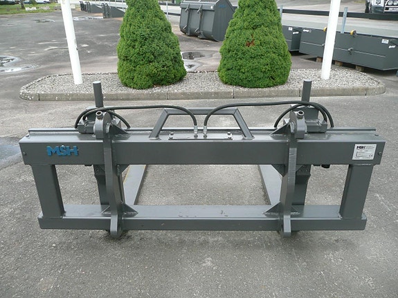 Hydr Pallgafflar 8ton med skyddad hydr Stora BM 5 of 6