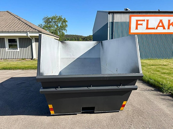 FLAKAB - Liftdumperbehållare 10m3 3 of 6