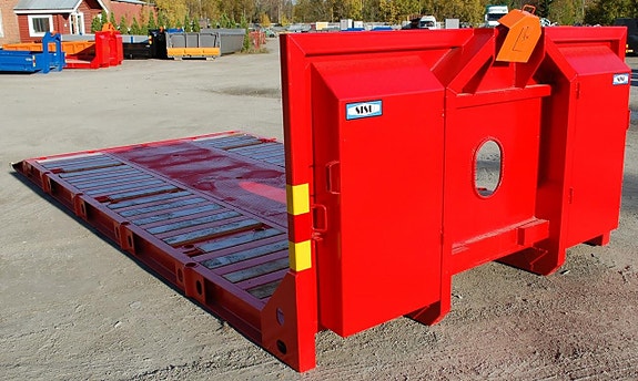 Maskinflak SISU 16 ton, fast ramp 2 of 6