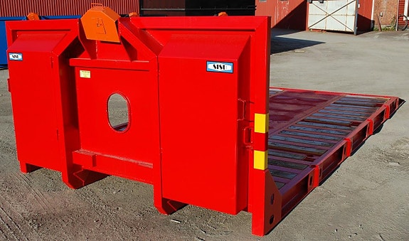 Maskinflak SISU 16 ton, fast ramp 4 of 6