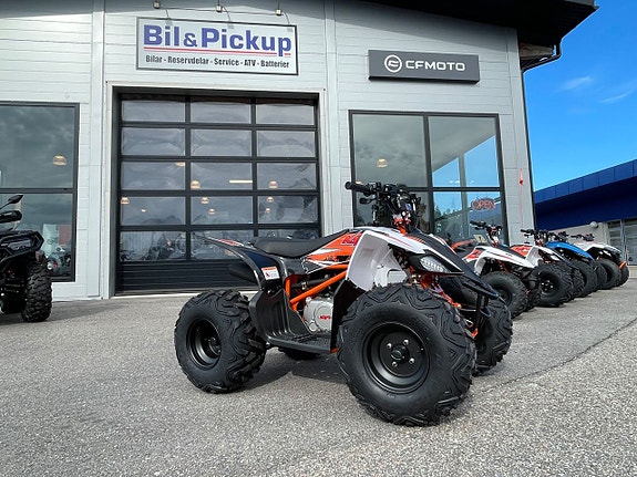 Kayo AT 110 Barnfyrhjuling finns här i lager nu Räntefritt