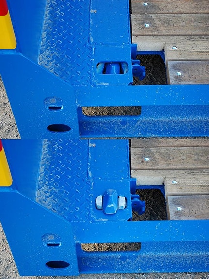 Maskinflak SISU 25 ton, med containerfästen 6 of 6