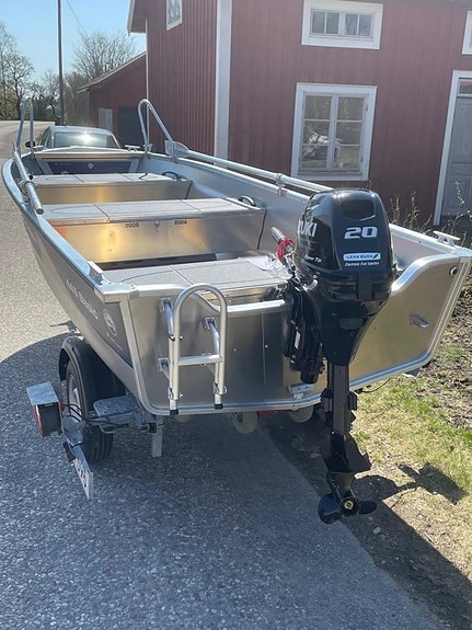 SUPERKLIPP! Linder 445 BASIC med Suzuki 15/20 AL -2027 5 of 9
