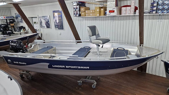 SUPERKLIPP! Linder 445 BASIC med Suzuki 15/20 AL -2027 9 of 9