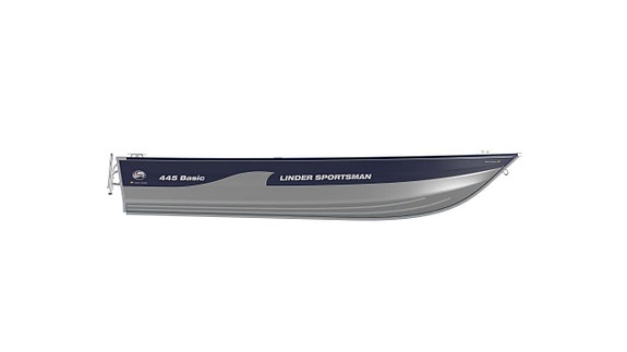 SUPERKLIPP! Linder 445 BASIC med Suzuki 15/20 AL -2027 3 of 9