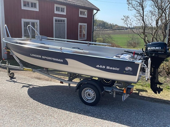 SUPERKLIPP! Linder 445 BASIC med Suzuki 15/20 AL