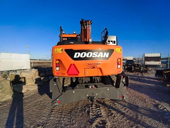 Doosan DX 160 W -5 , Lätt begagnad 4 of 14