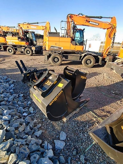 Doosan DX 160 W -5 , Lätt begagnad 9 of 14
