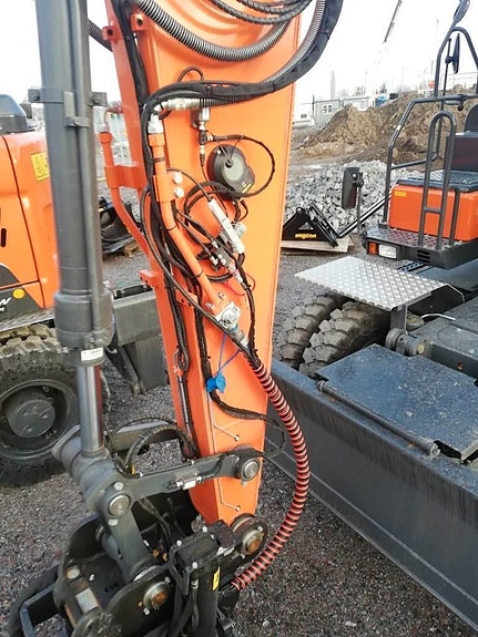 Doosan DX 160 W -5 , Lätt begagnad 6 of 14